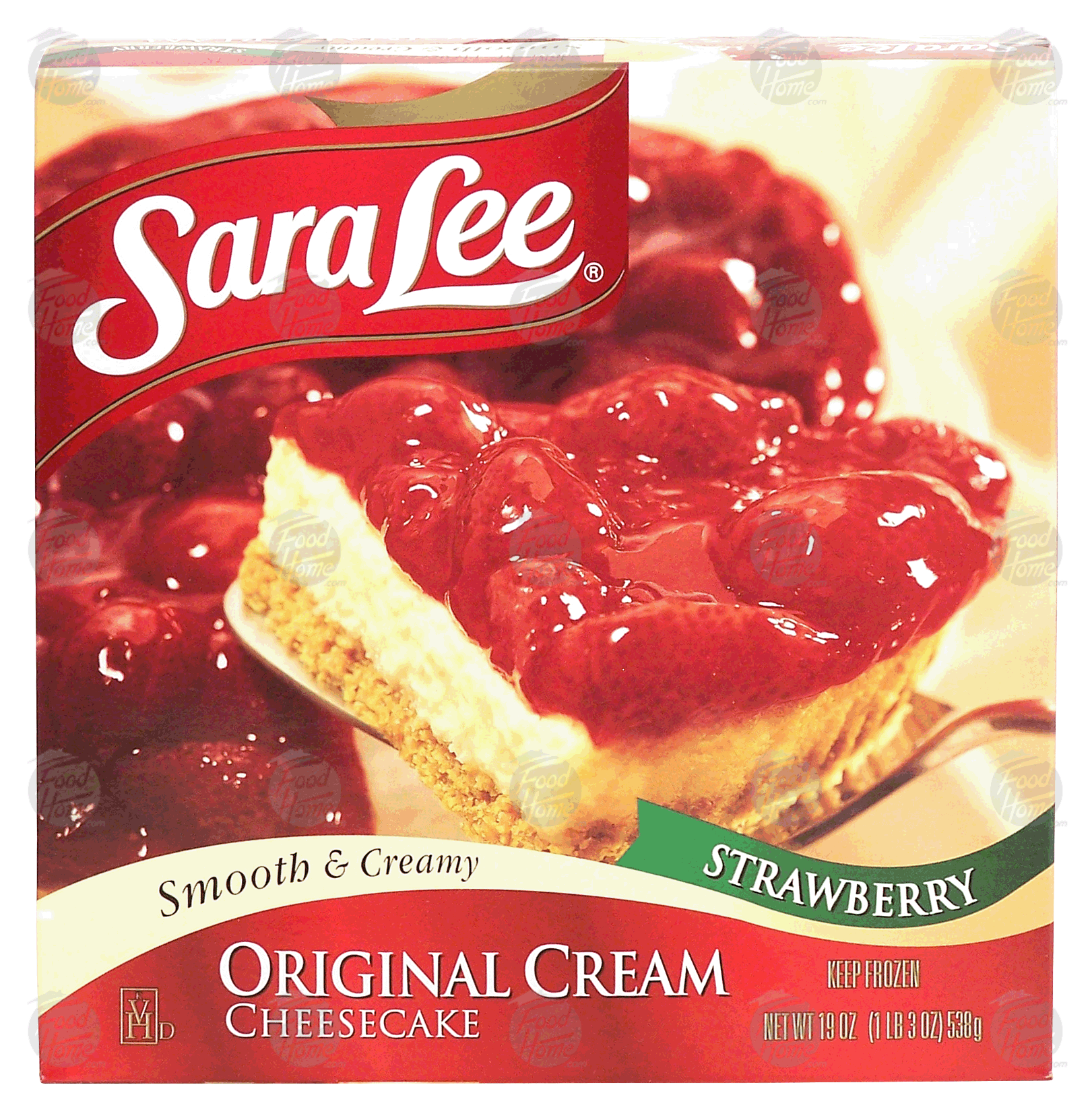 Sara Lee  original cream cheesecake, strawberry Full-Size Picture